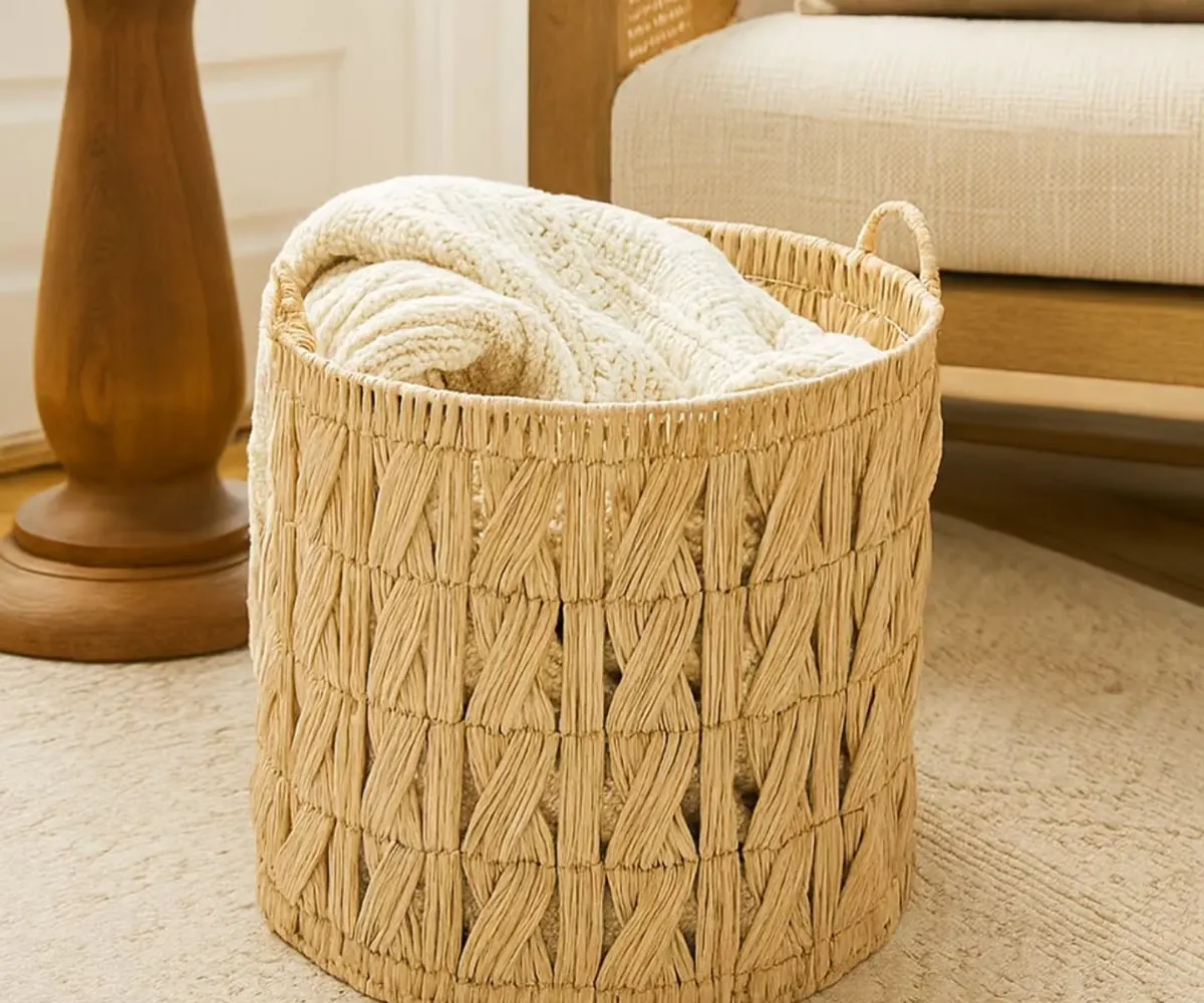 Woven Floor Basket