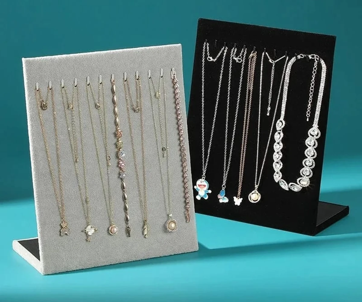 Velvet Angled Board Display