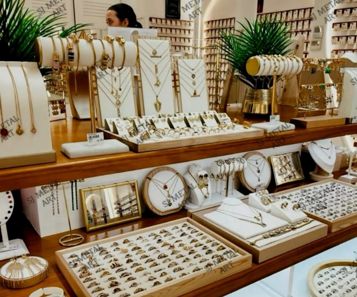 Tiered Retail Display Table