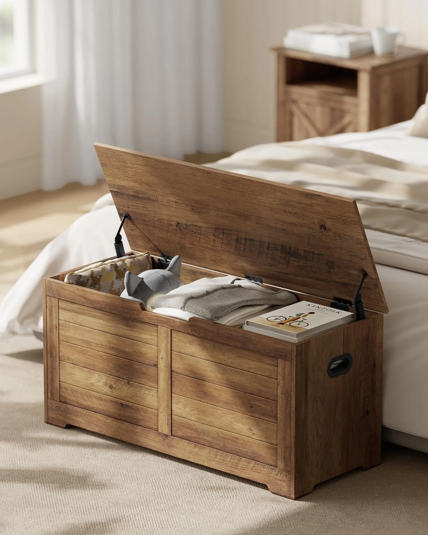 19 Blanket Storage Ideas To Maximize Space and Declutter