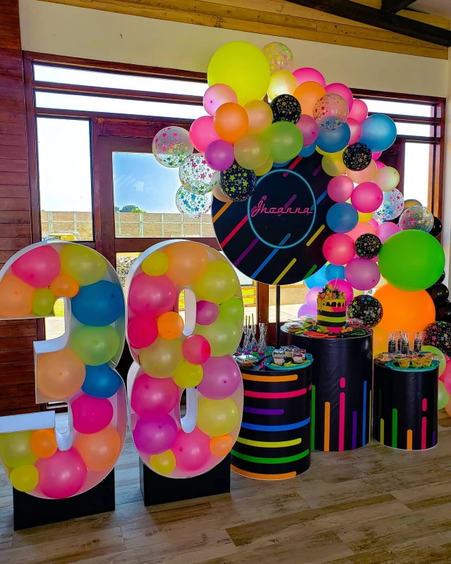 Giant Mosaic Number Frames