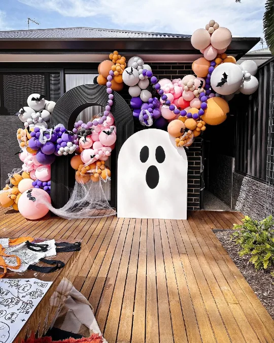 Ghostly Garden Entrance