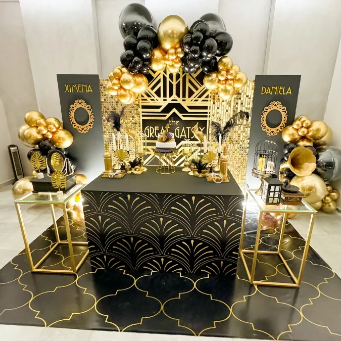 Art Deco Dessert Table
