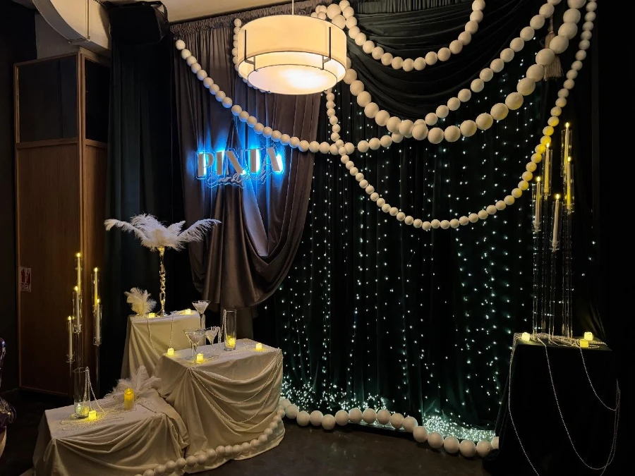 Pearl and Velvet Lounge