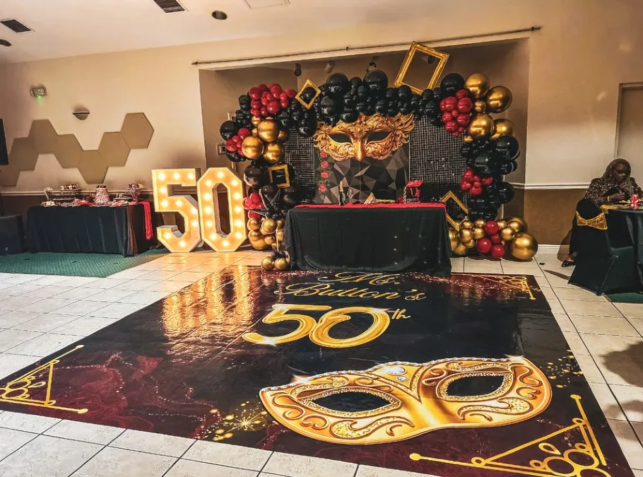 Anniversary Dance Floor