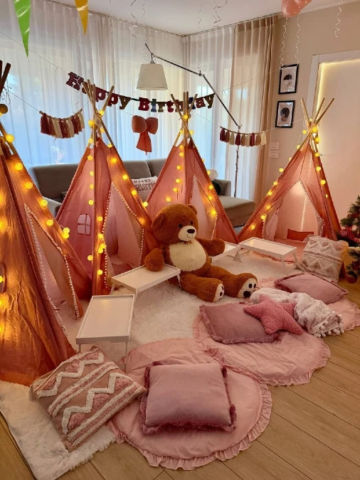 Birthday Celebration Tents