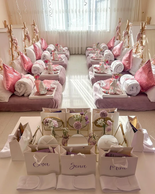 Pamper and Spa Station