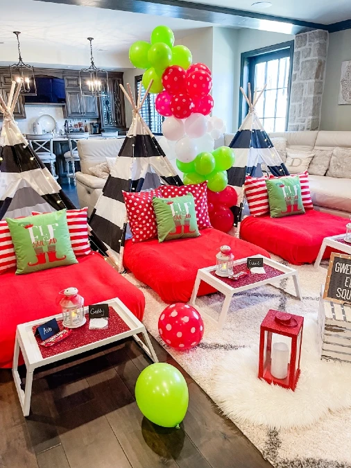 Festive Holiday Squad