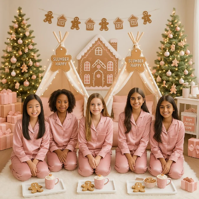 Gingerbread Christmas Slumber