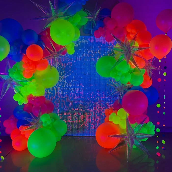 Shimmer Wall Backdrop