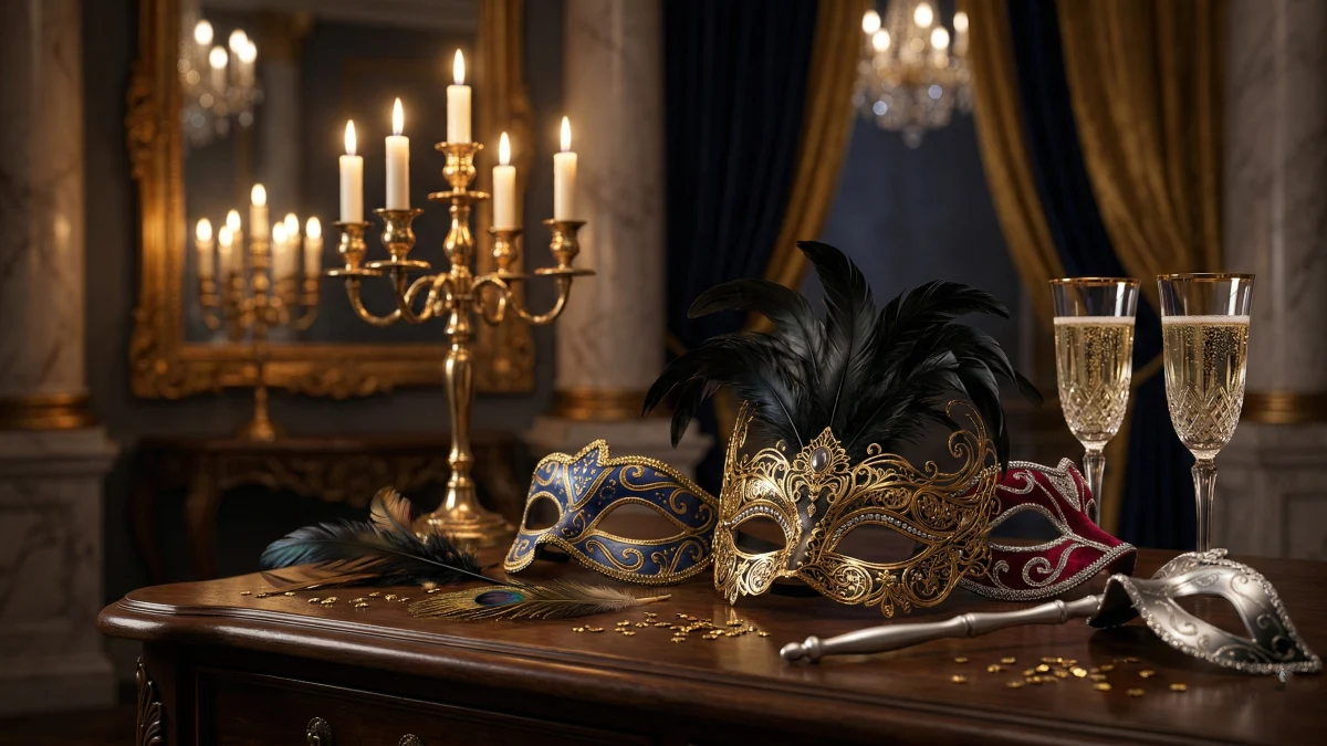 17 Masquerade Party Ideas for a Glamorous Night