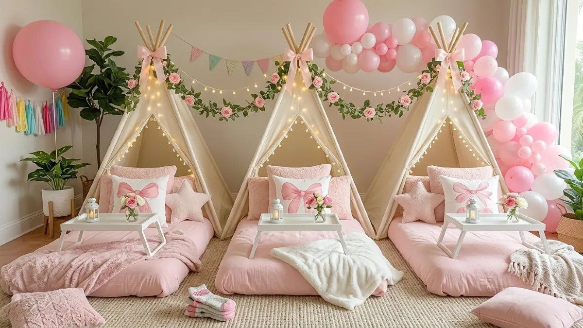 18 Slumber Party Ideas for the Ultimate Girls Night