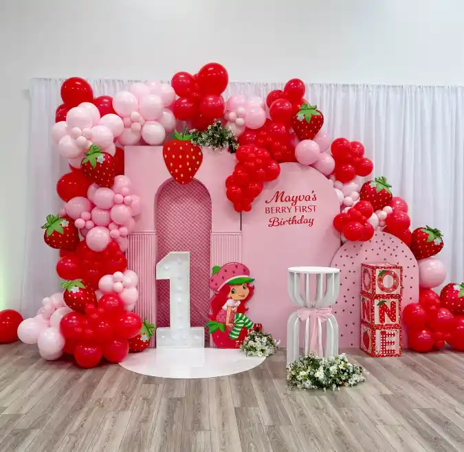 Berry First Birthday Theme