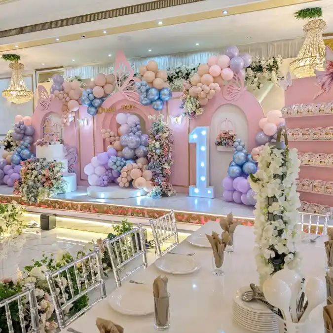 Enchanted Butterfly Garden