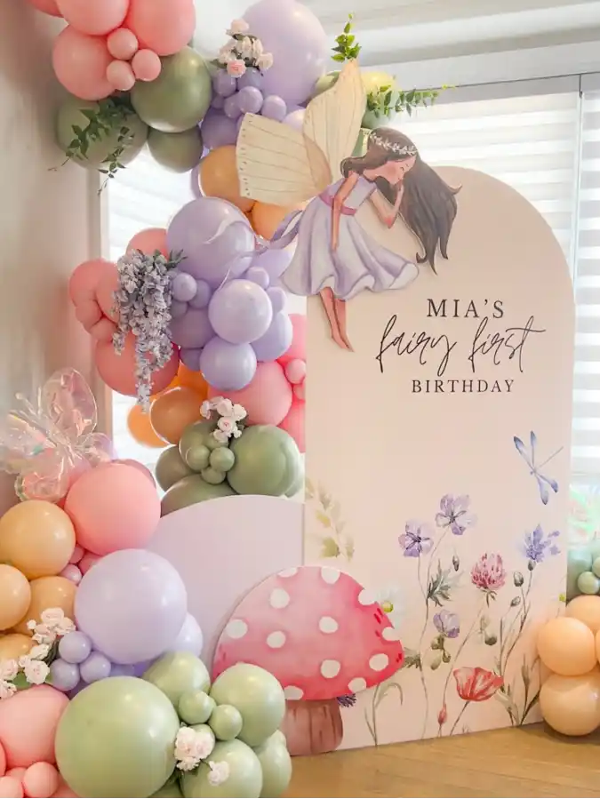 Enchanted Fairy Garden Theme