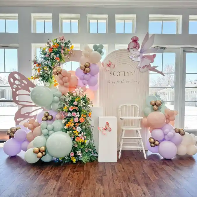 Fairy First Birthday Party