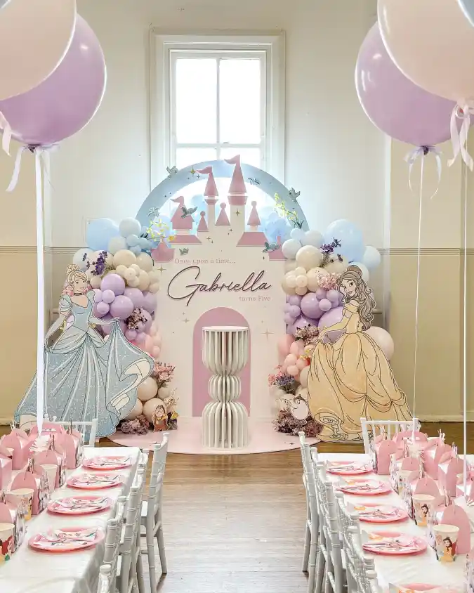 Fairytale Princess First Birthday