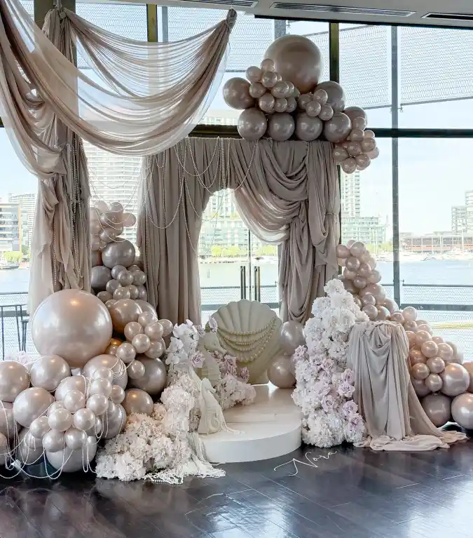 Pearlescent Under the Sea Soiree