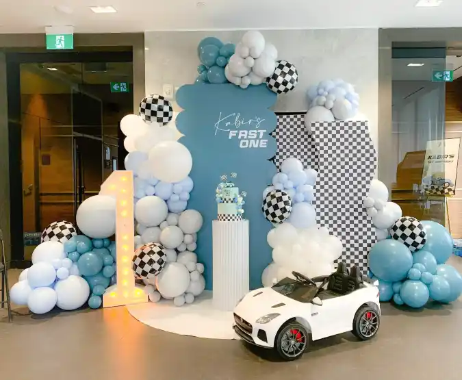 Race Car Fast One Theme