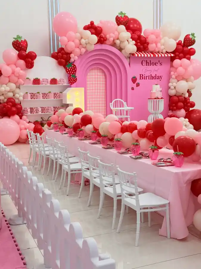 Strawberry Sweetness Theme