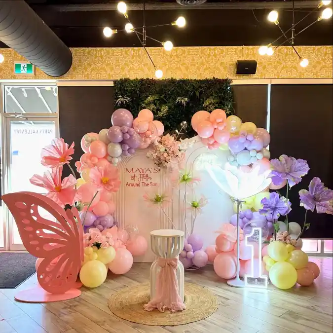 Whimsical Butterfly Garden Flutter