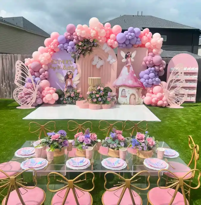 Whimsical Fairy Garden Theme