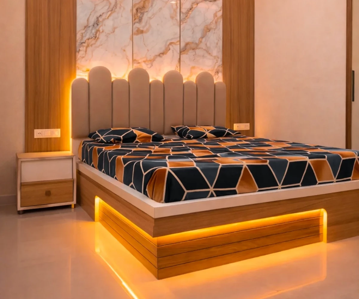 Backlit Marble Panels