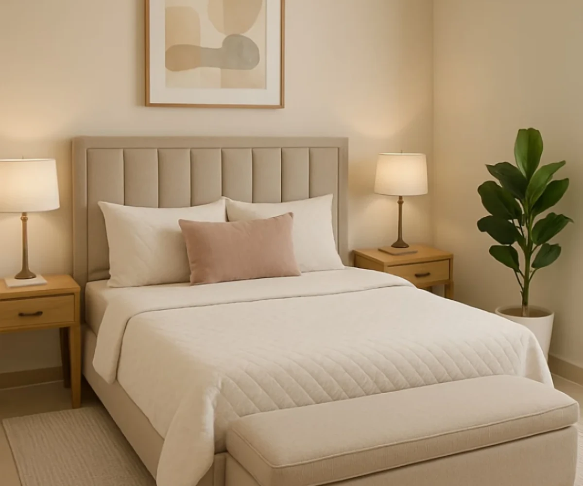 Soft Abstract Art Frame