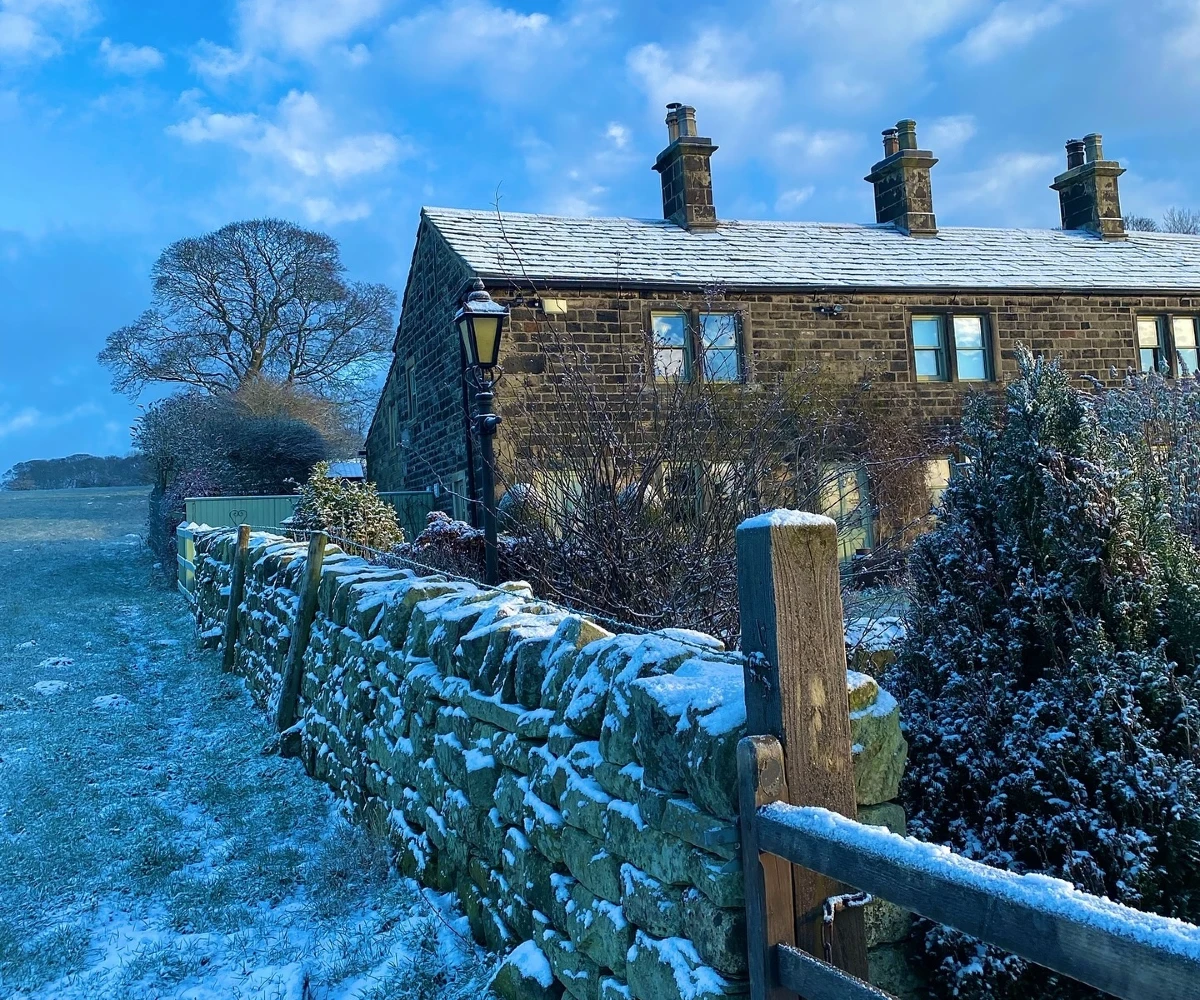 Winter Stone Farmhouse