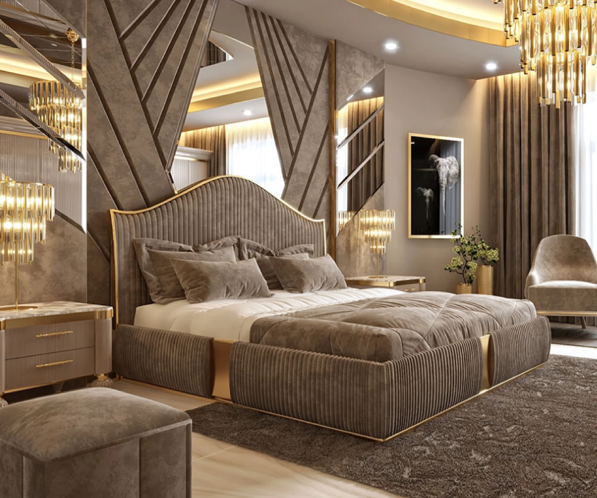 Geometric Mirror Paneling