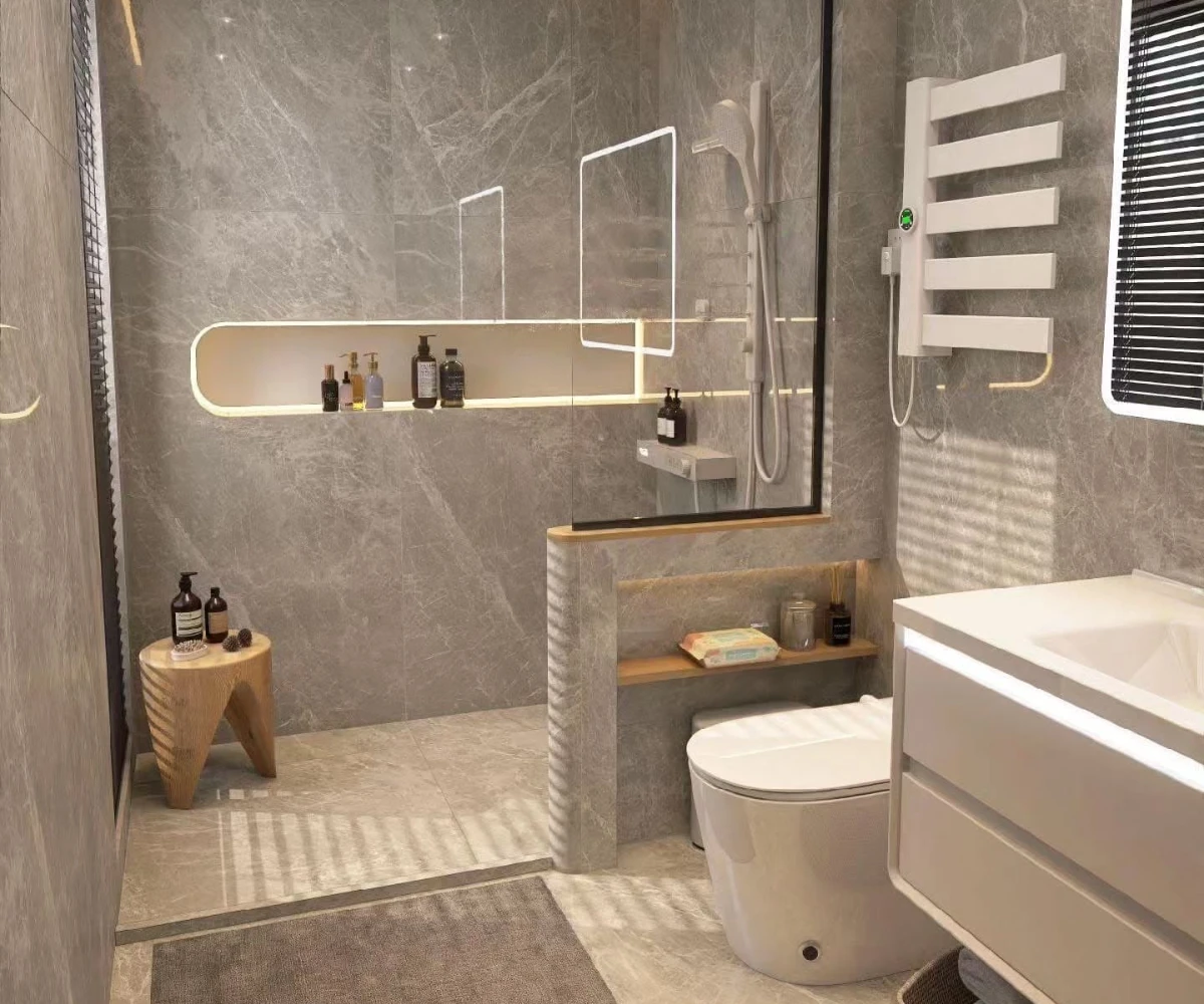 15+Earthy Accent Bathroom Ideas For Natural Style