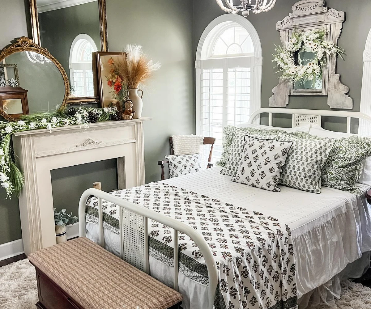 Sage Green Bedroom Suite