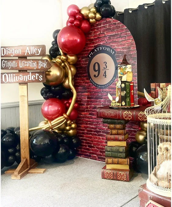 Magical Station Entrance