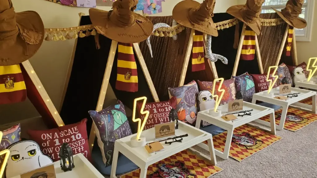 Wizard Academy Sleepover Tents