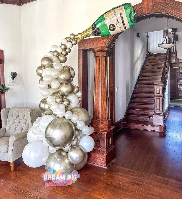 Entryway Pillar Pour