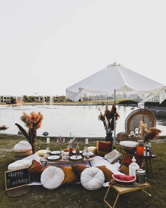 Lakeside Birthday Picnic