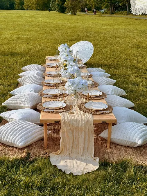 White Rose Field Picnic