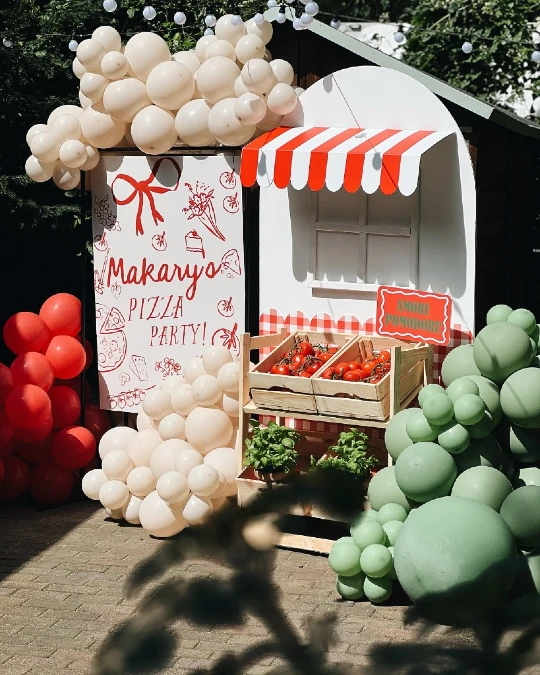 Mini Italian Market Stall