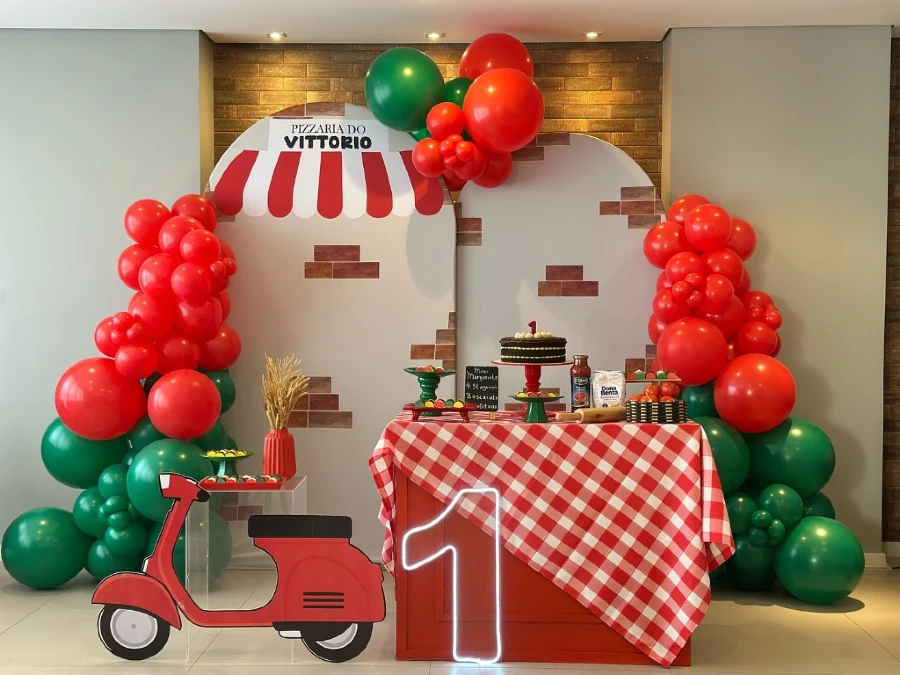 Scooter and Brick Pizzeria