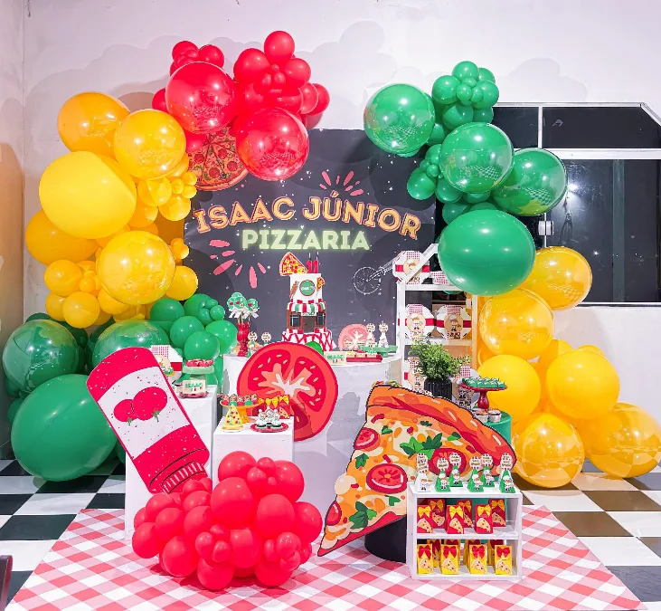 Colorful Pizzeria Celebration Station