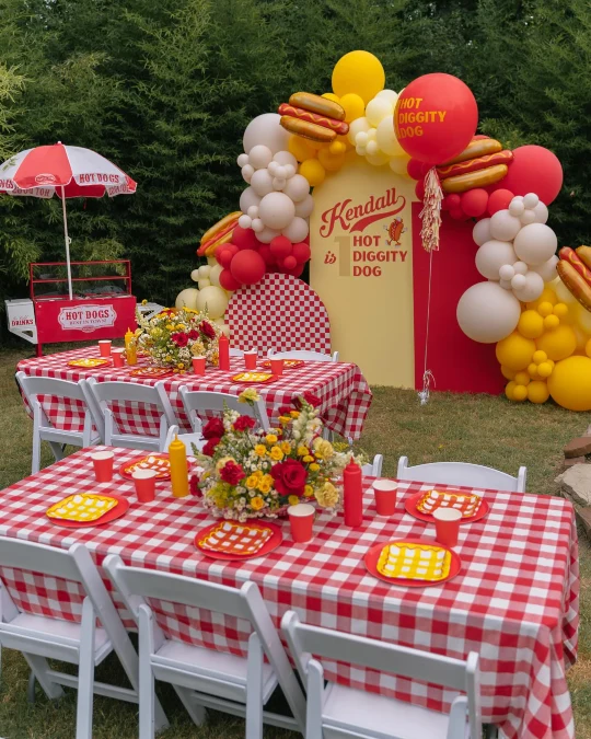 Hot Diggity Dog Picnic