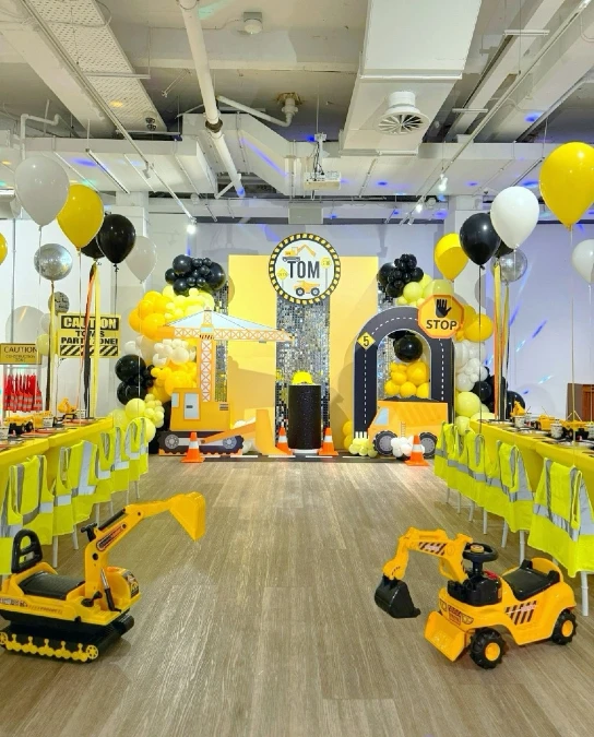 Full Construction Zone Venue