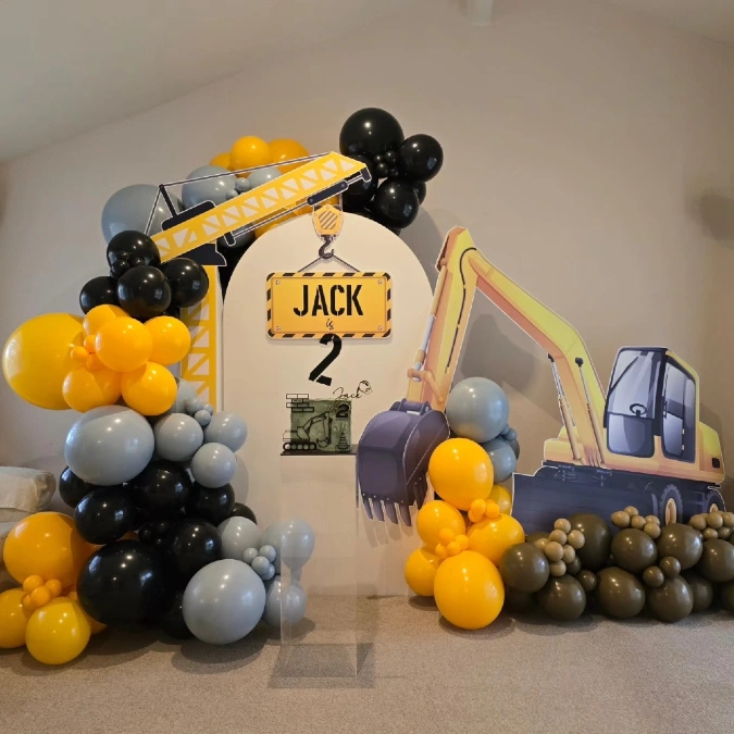 Jack’s Construction Archway