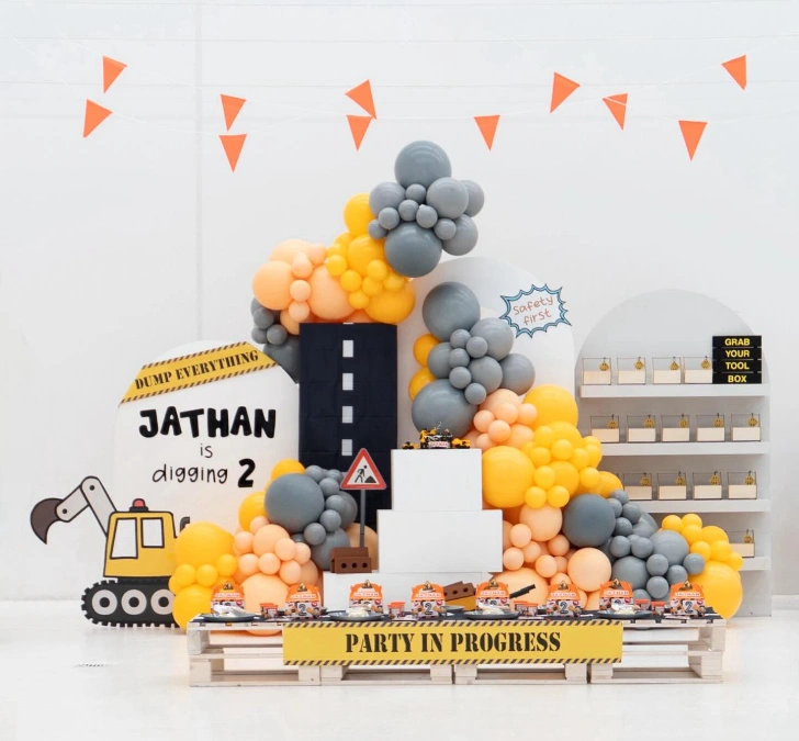 Jathan’s Digging Party