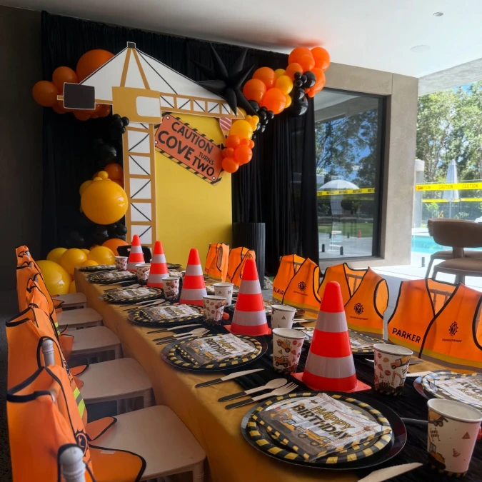 Cove’s Construction Banquet