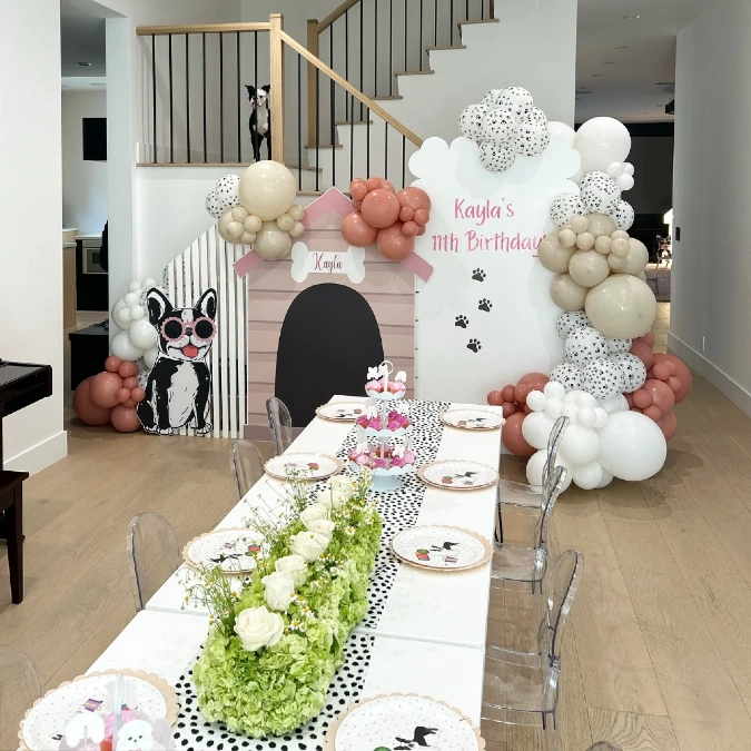 Elegant Eleven Party