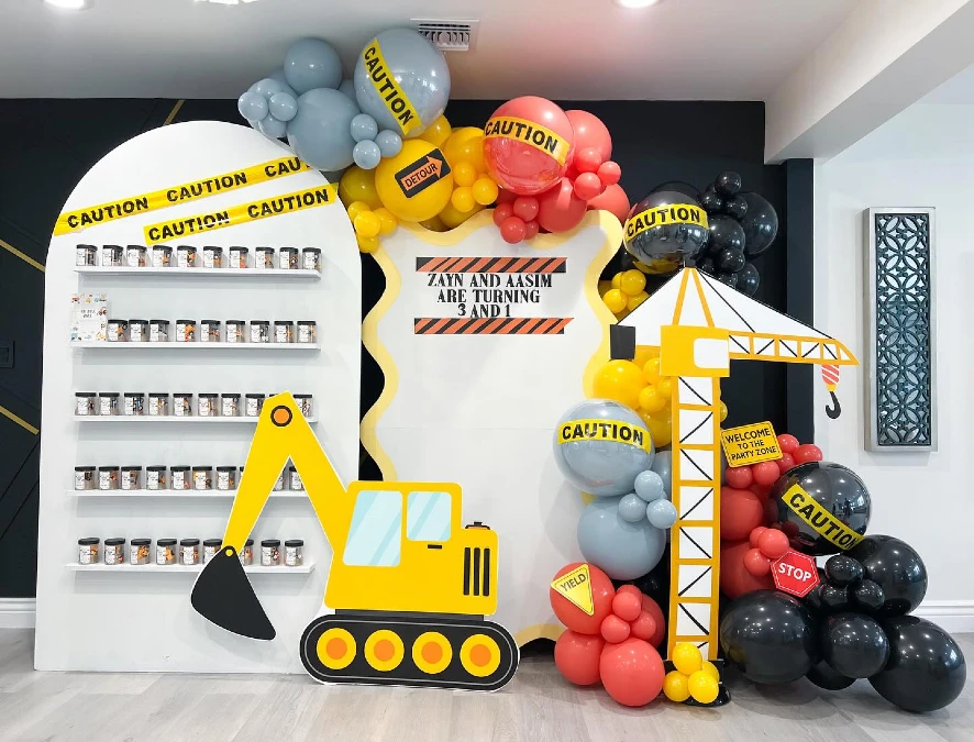 Zayn and Aasim’s Treat Station