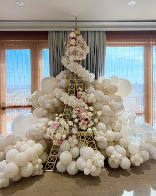 Sophisticated Neutral Parisian Display