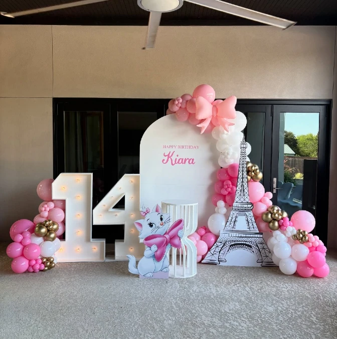 Aristocats Birthday Celebration