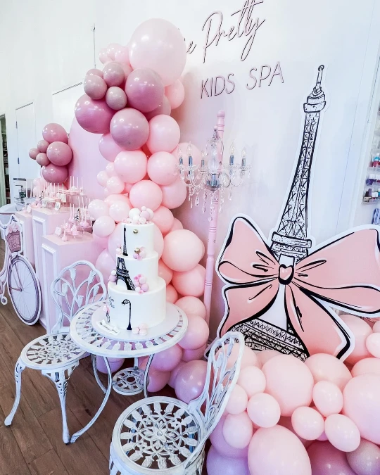 Parisian Kids Spa Corner